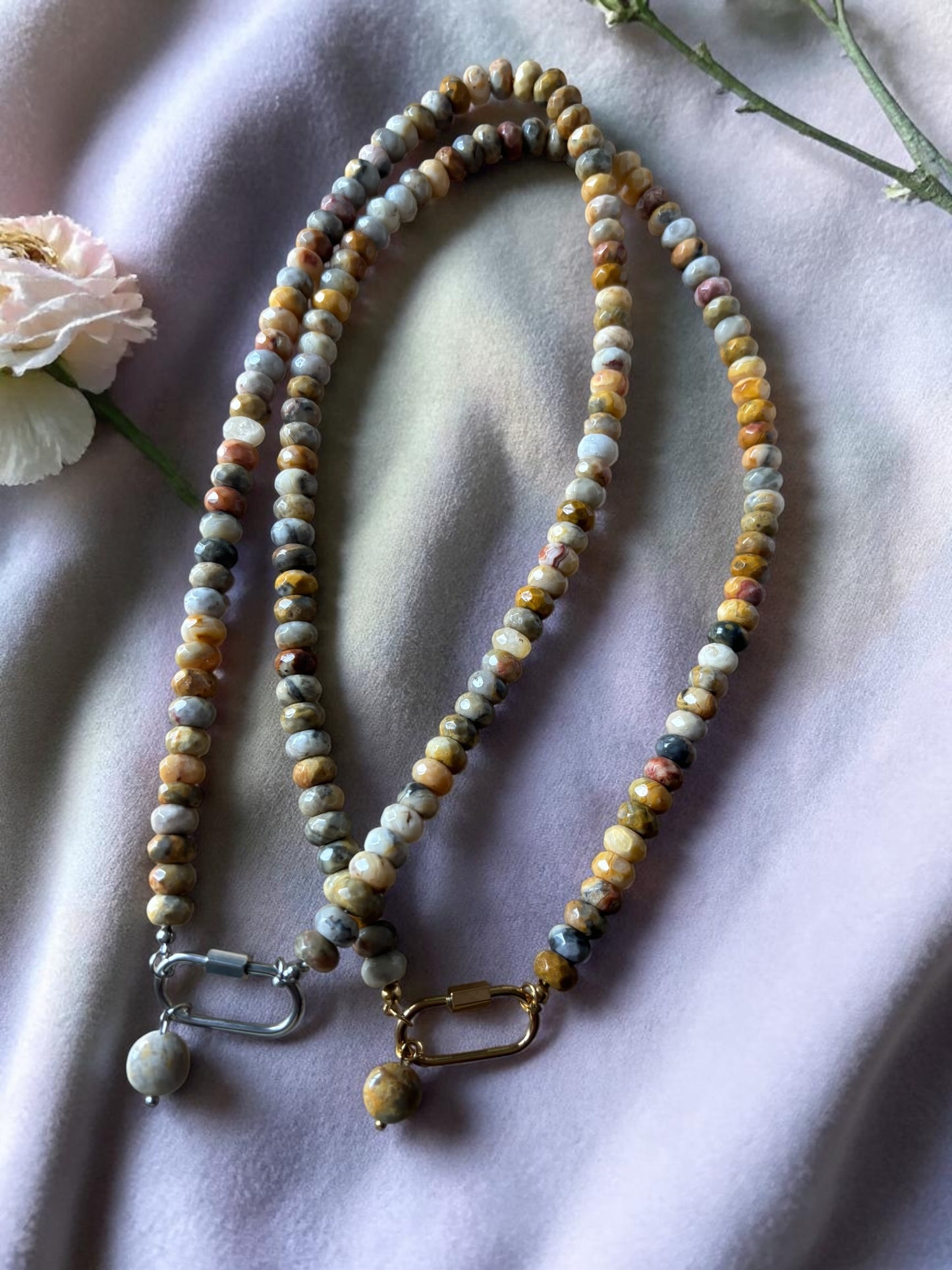 Chunky Crystal Necklace Collection