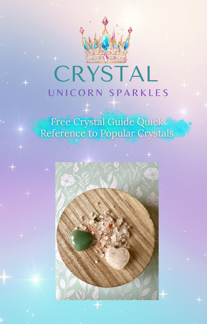 Free Crystal Guide Quick Reference to Popular Crystals