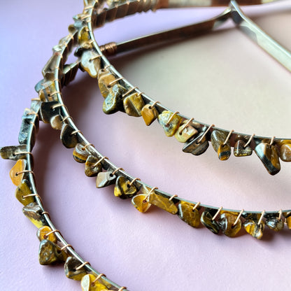 Crystal Chip Energy Headband