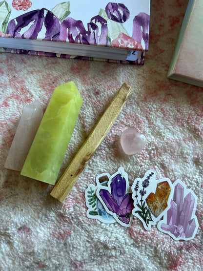 Let’s Focus on the Heart – Crystal Empowerment Box (Box 5)