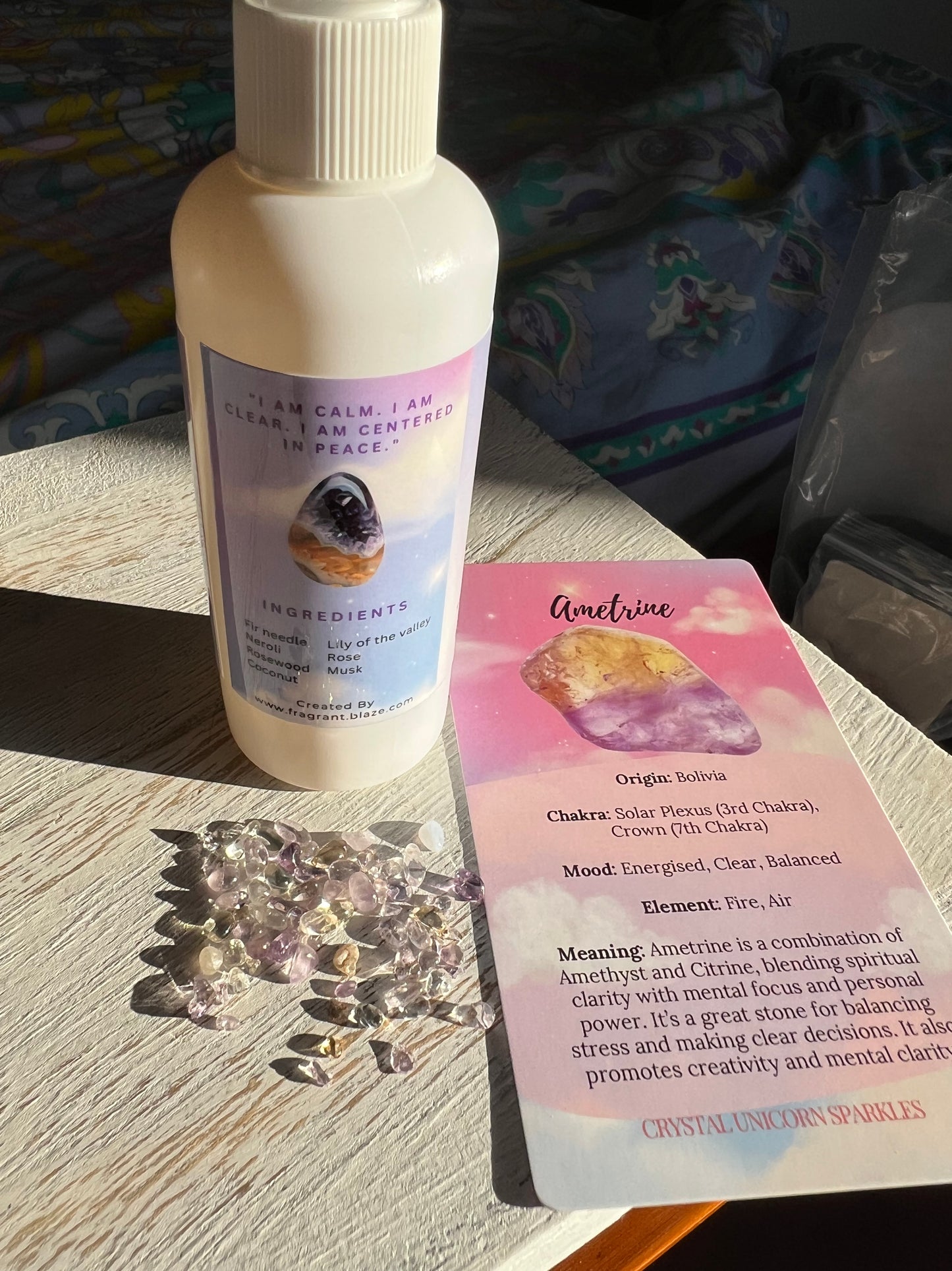 Crystal Infused Room Sprays