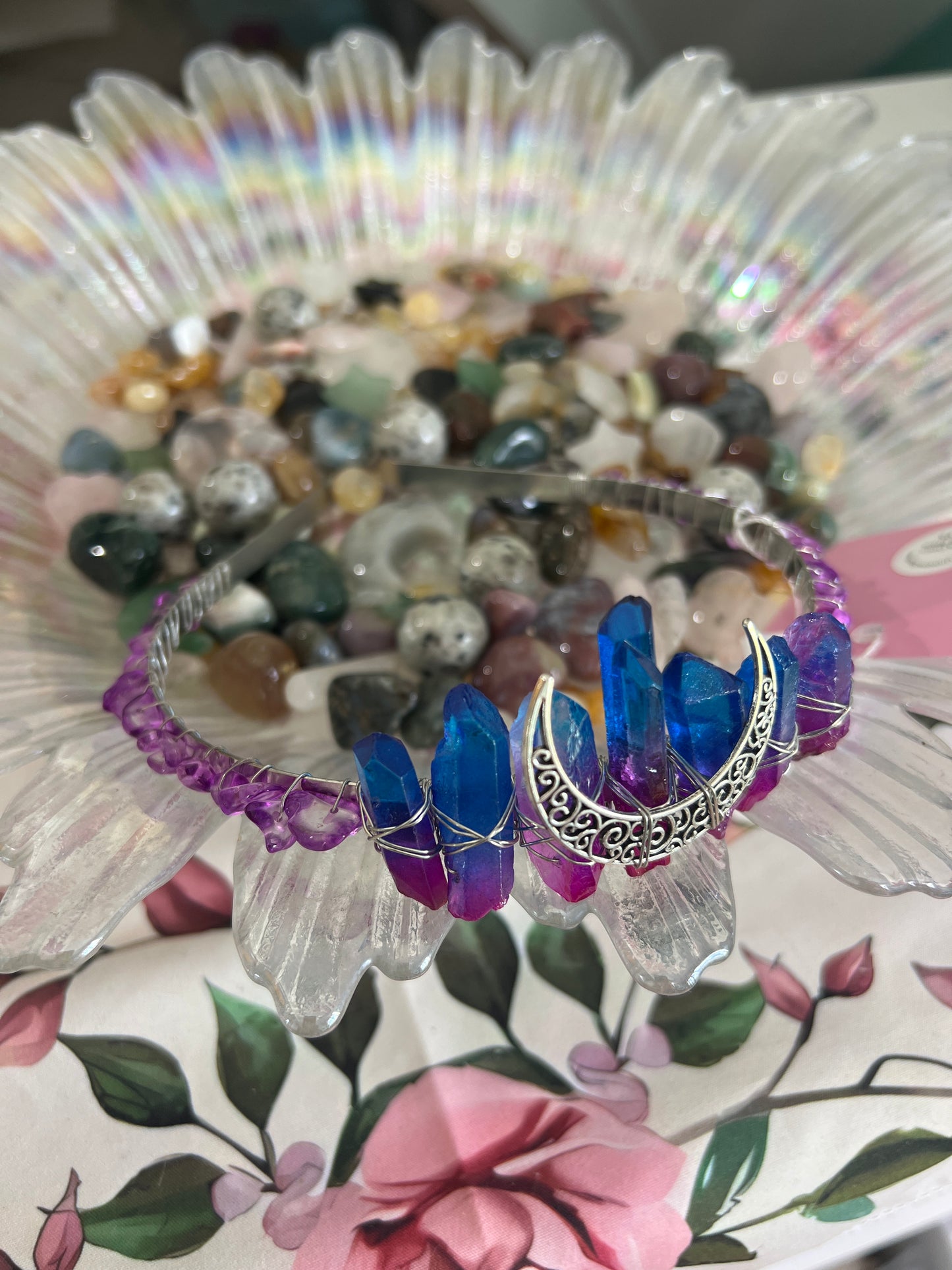 Aura Crystal Crowns