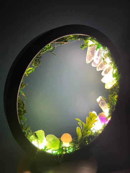 Healing Crystal Night Light