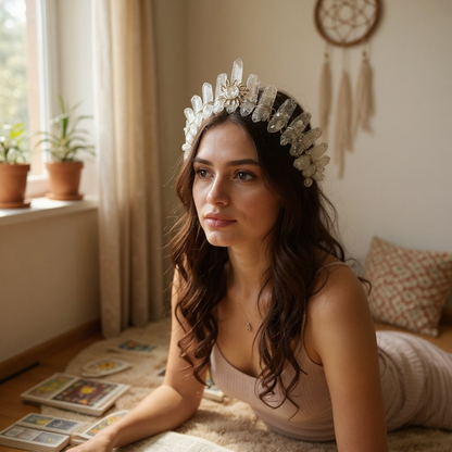 Elemental Crystal Crown
