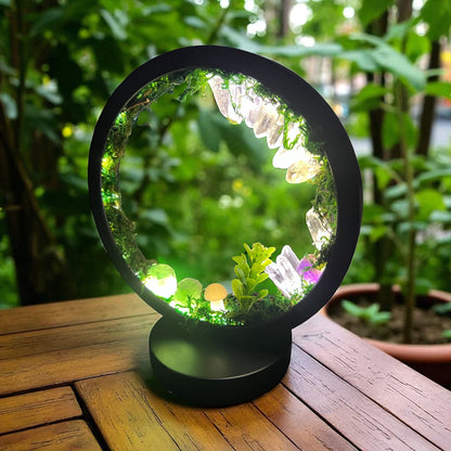 Healing Crystal Night Light
