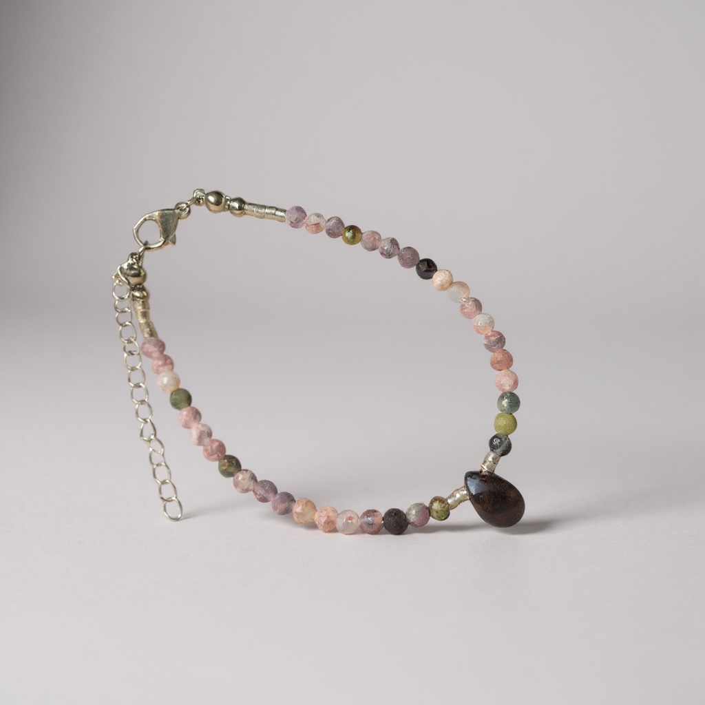 Sparkle & Shield Bracelet