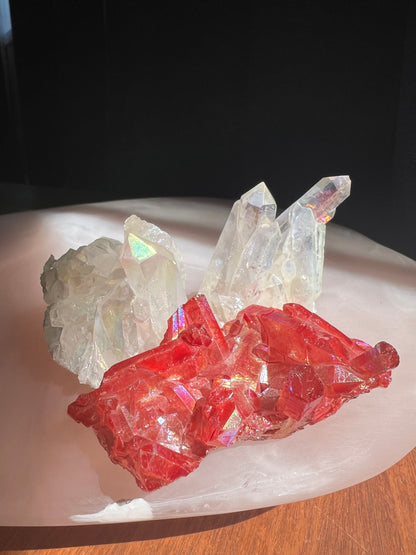 Aura Crystal Clusters