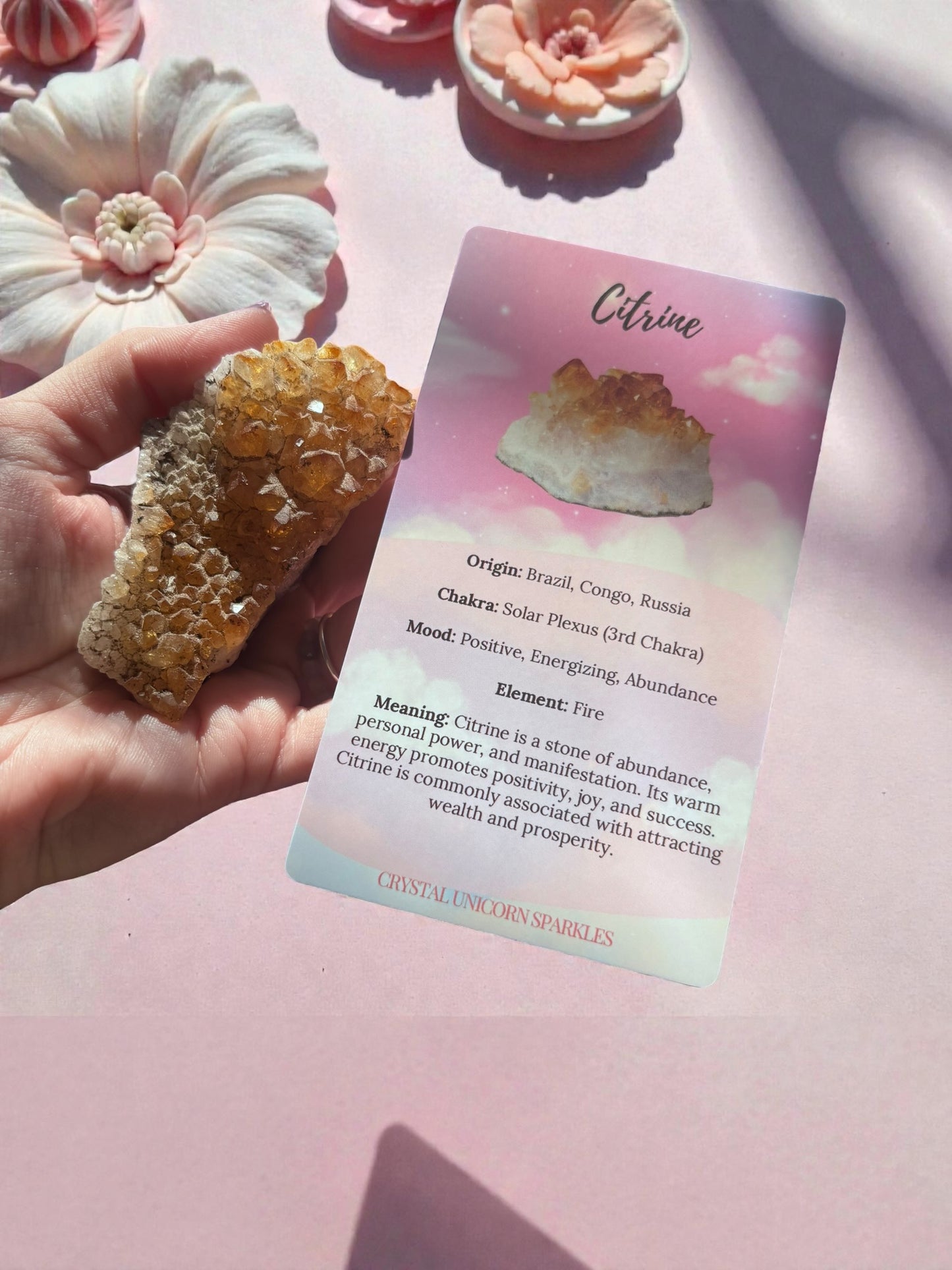 My Crystal Path Guidance Cards!