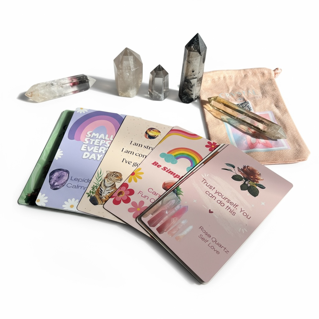 Daily Dose of Crystal Joy Affirmations