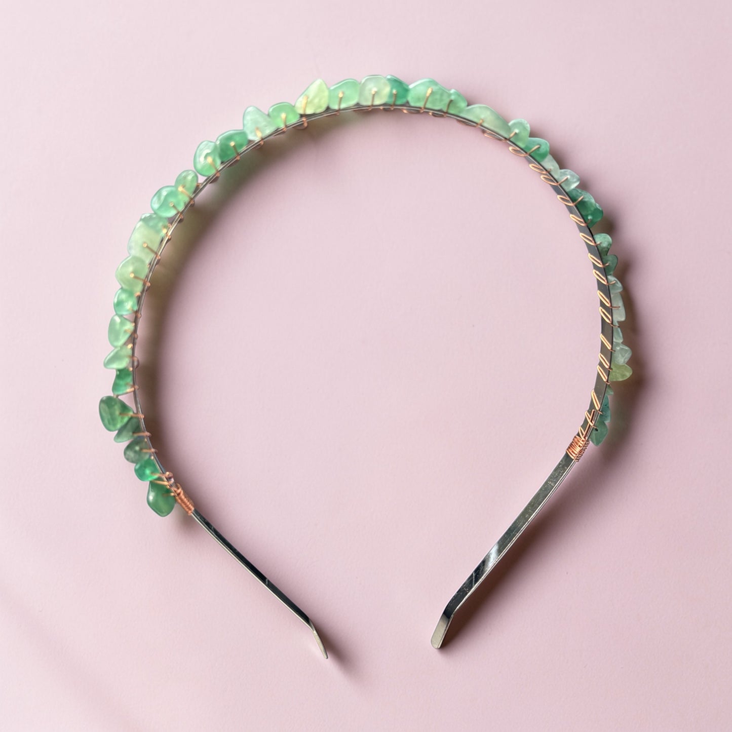 Crystal Chip Energy Headband