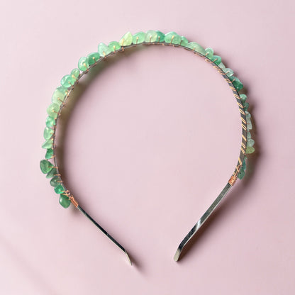 Crystal Chip Energy Headband
