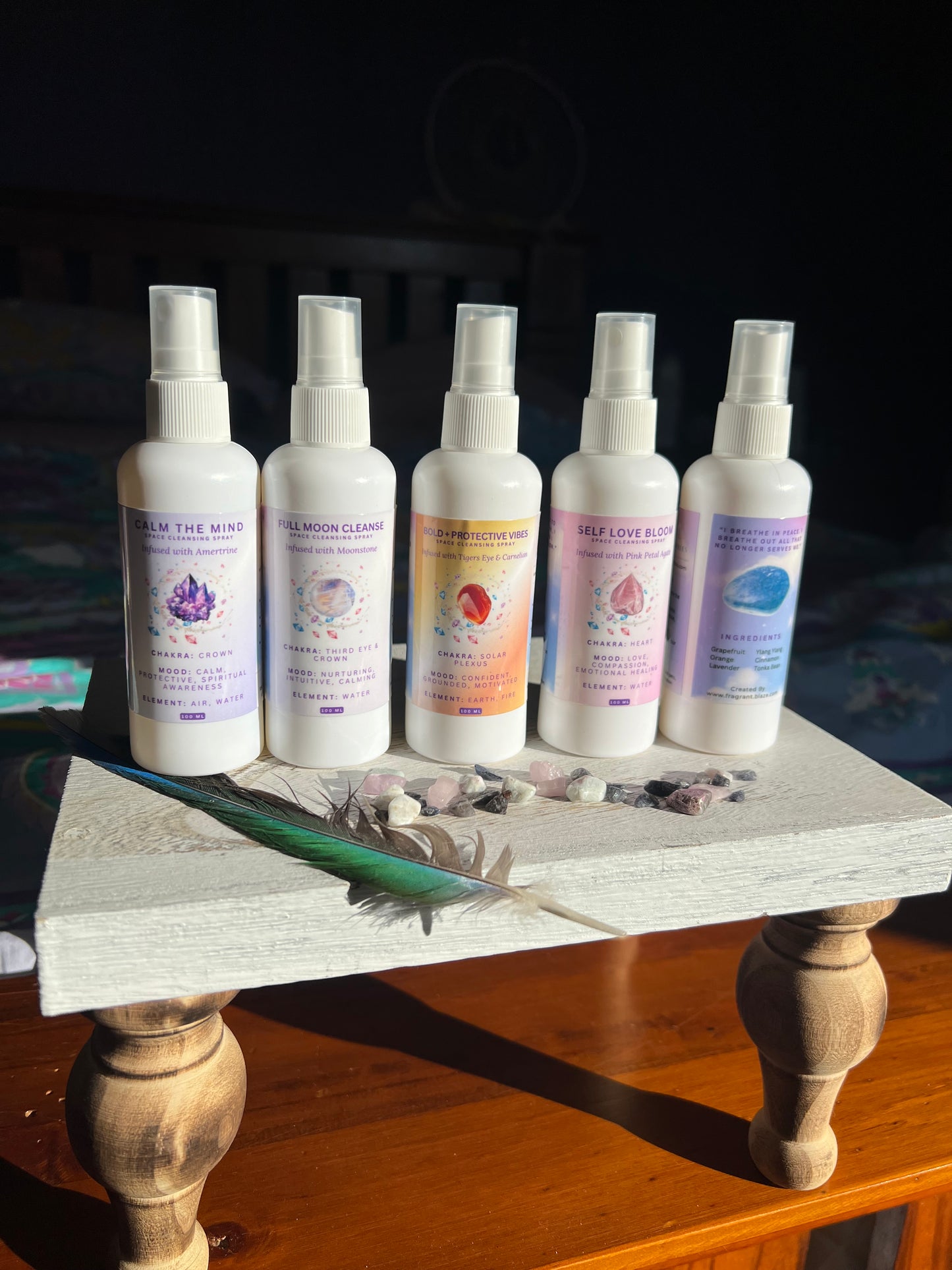 Crystal Infused Room Sprays