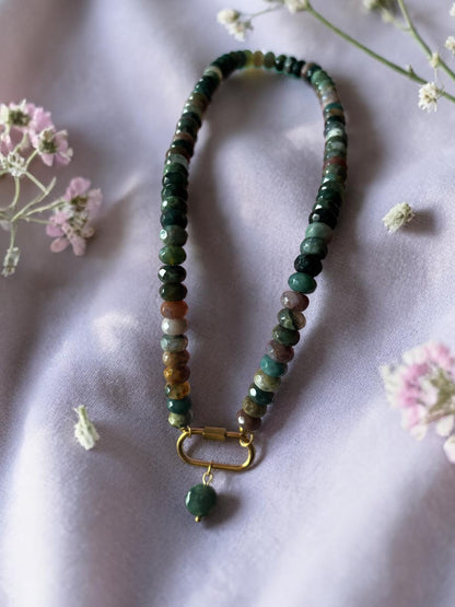 Chunky Crystal Necklace Collection