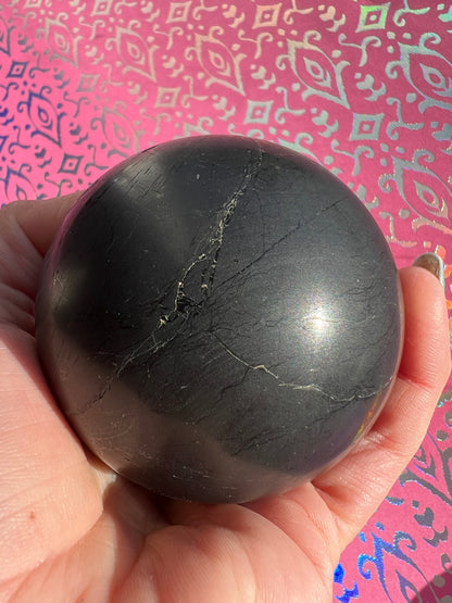 Shungite Sphere