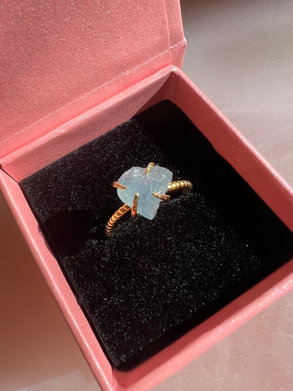 Glimmering Gems Ring Collection