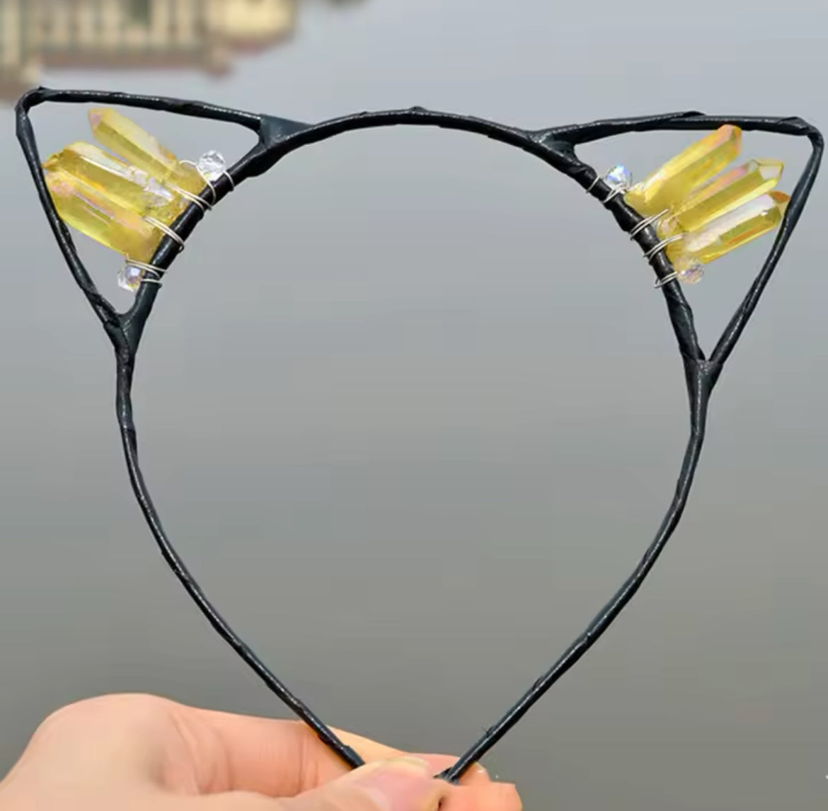 Aura Cat Ears Head Band