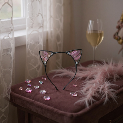 Aura Cat Ears Head Band