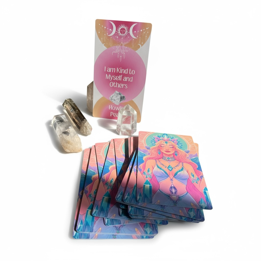 Daily Dose of Crystal Joy Affirmations