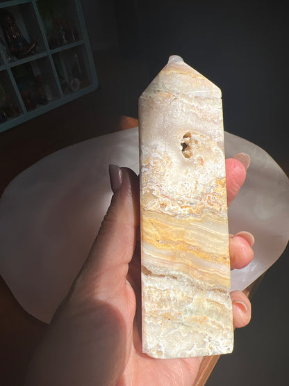 Crazy Lace Agate Towers