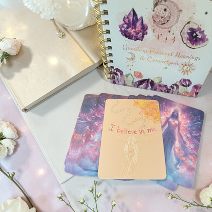 Affirmation Cards and My Crystal Odyssey Bundle and Save