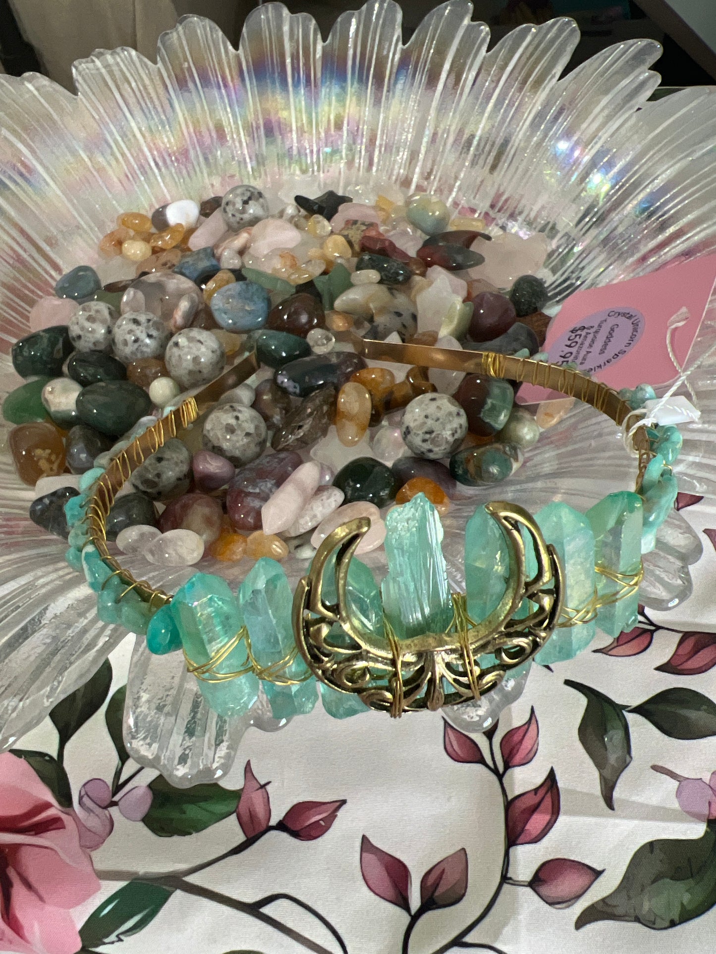 Goddess Crystal Crowns