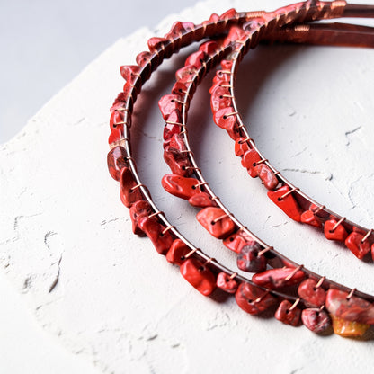 Crystal Chip Energy Headband