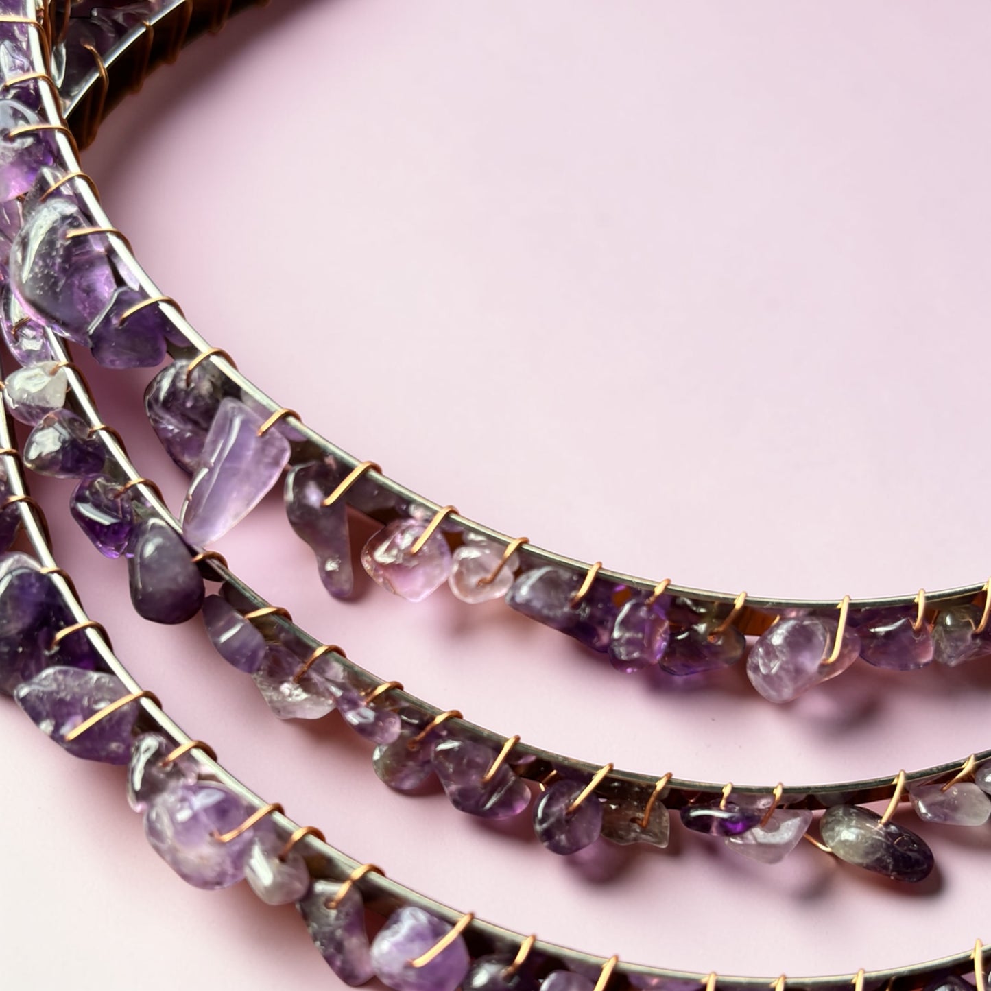 Crystal Chip Energy Headband