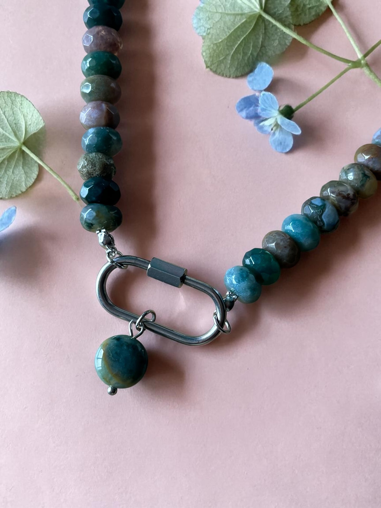 Chunky Crystal Necklace Collection