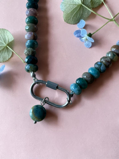 Chunky Crystal Necklace Collection