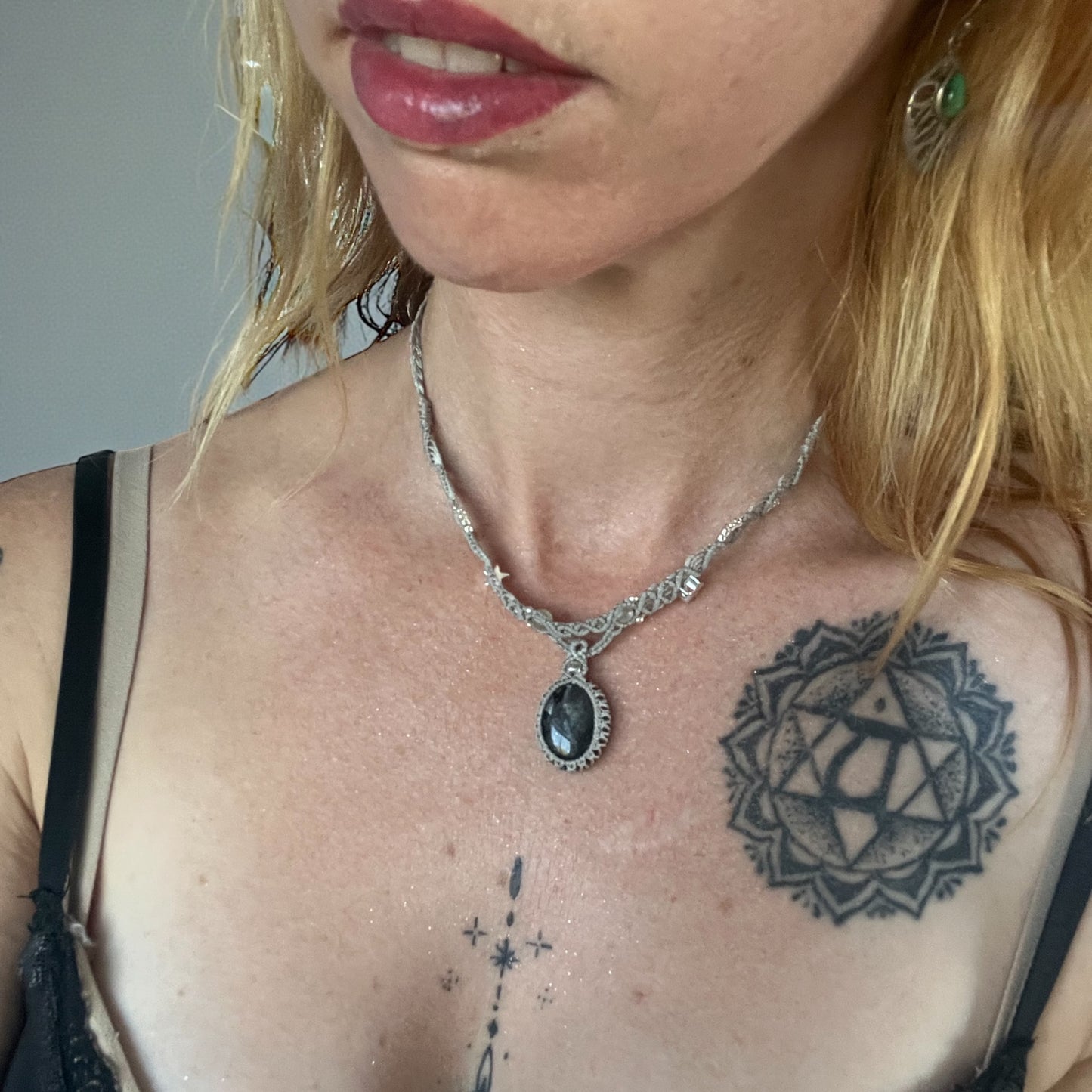 Labradorite Magic Choker