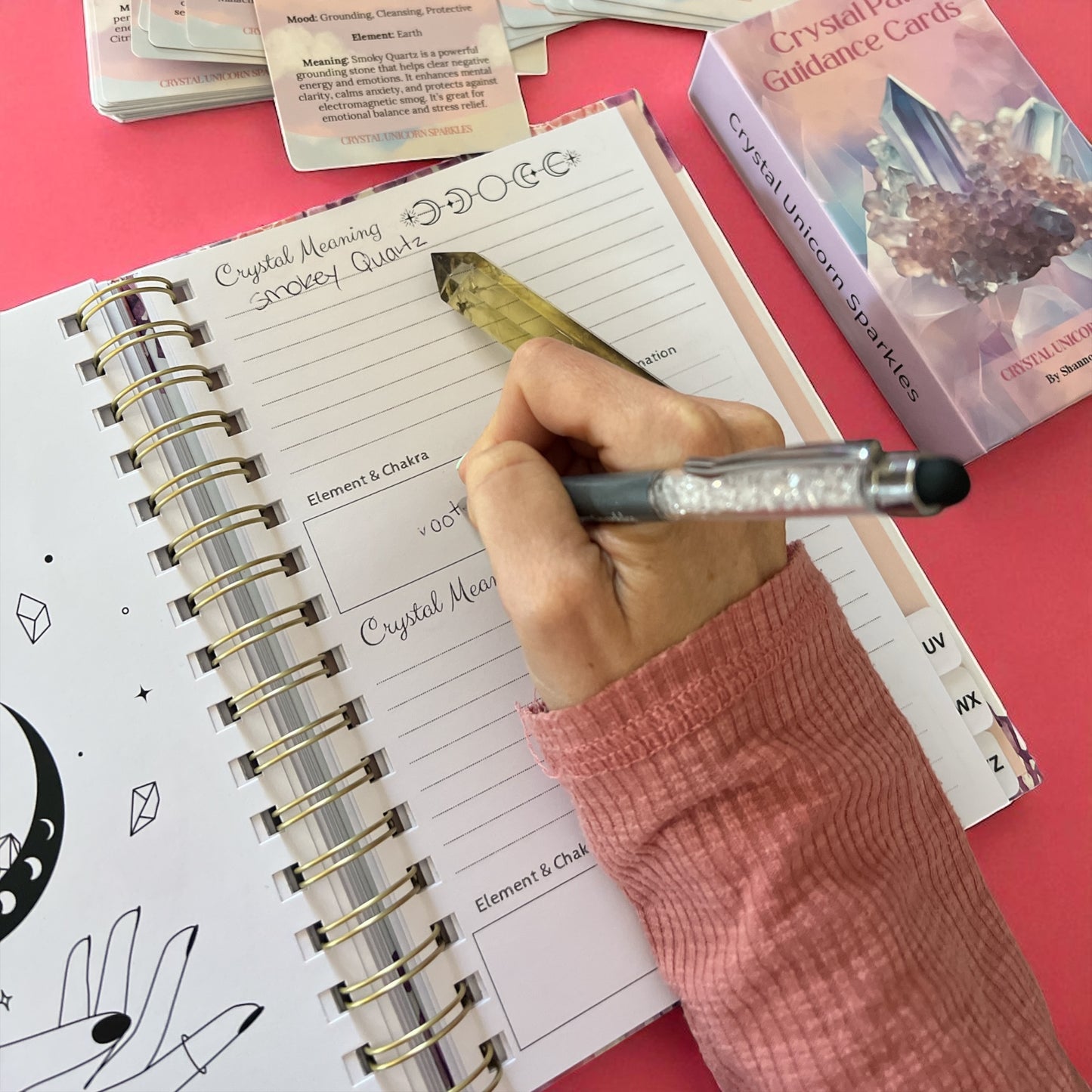 My Crystal Odyssey: Unveiling Personal Meanings and Connections