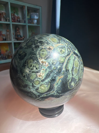 Kambaba Jasper Sphere