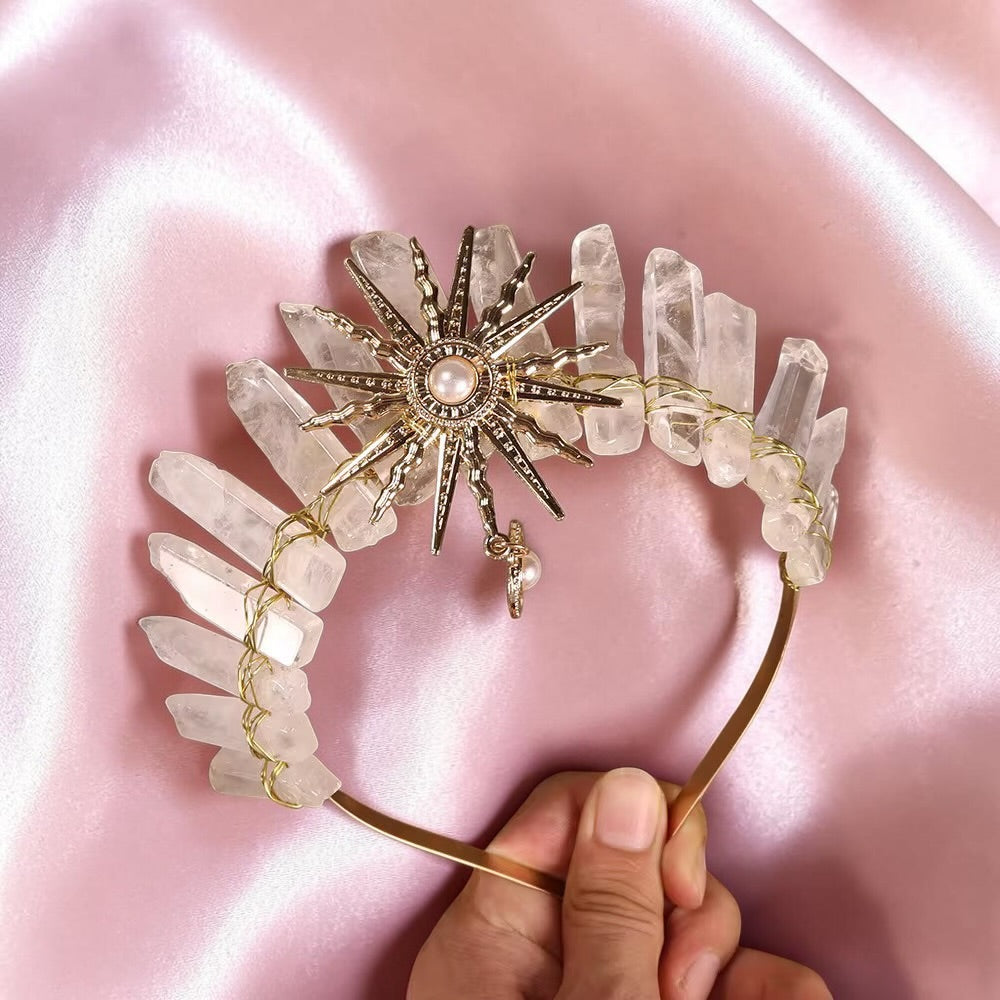 Crystal Goddess Crown Collection