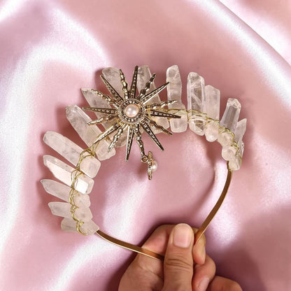 Crystal Goddess Crown Collection