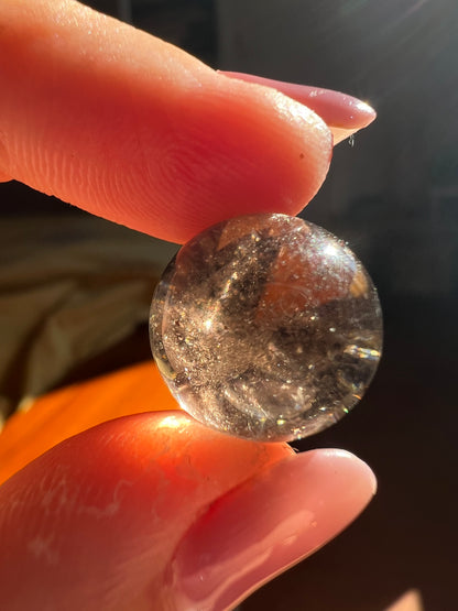 Mini Mini Smokey Quartz Sphere