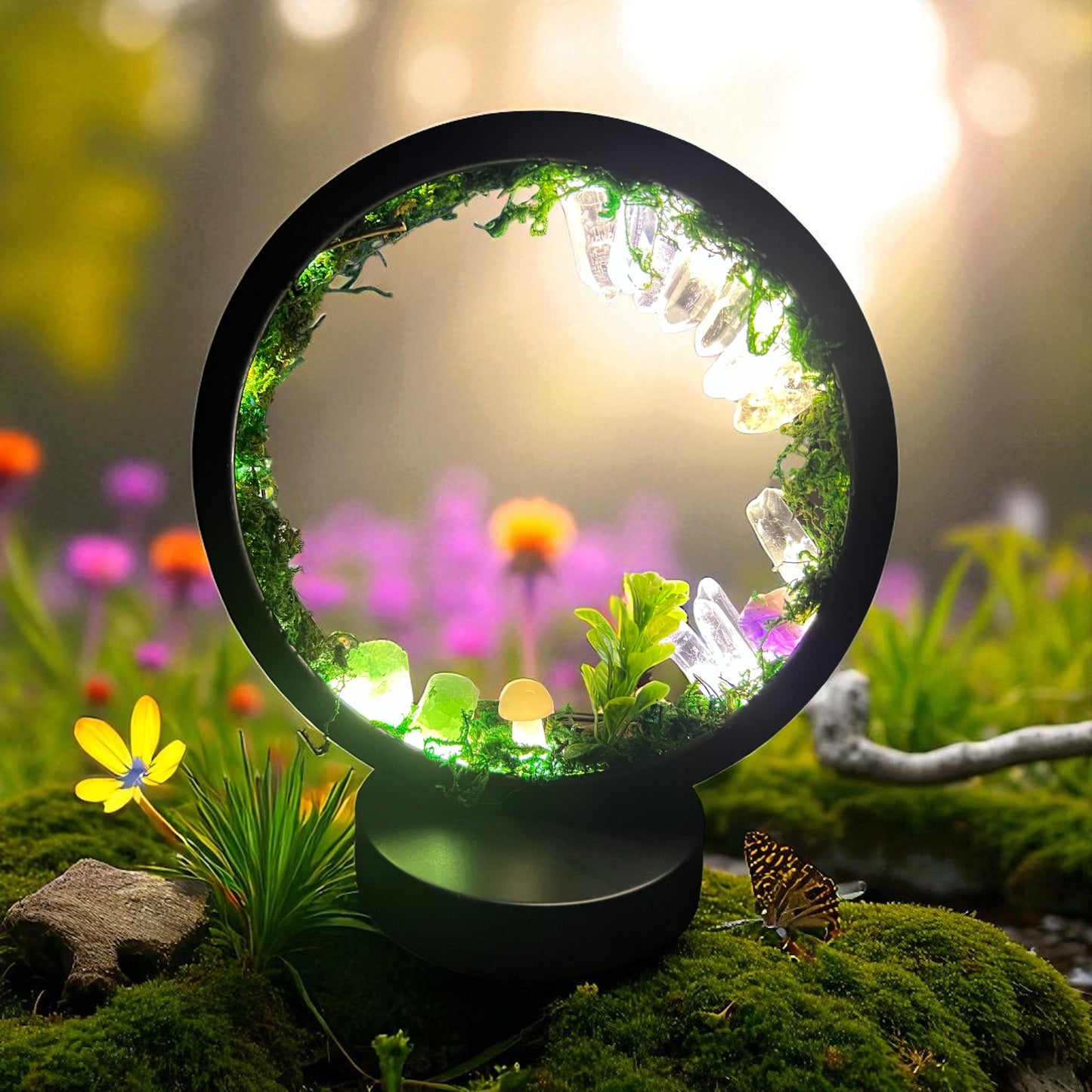 Healing Crystal Night Light