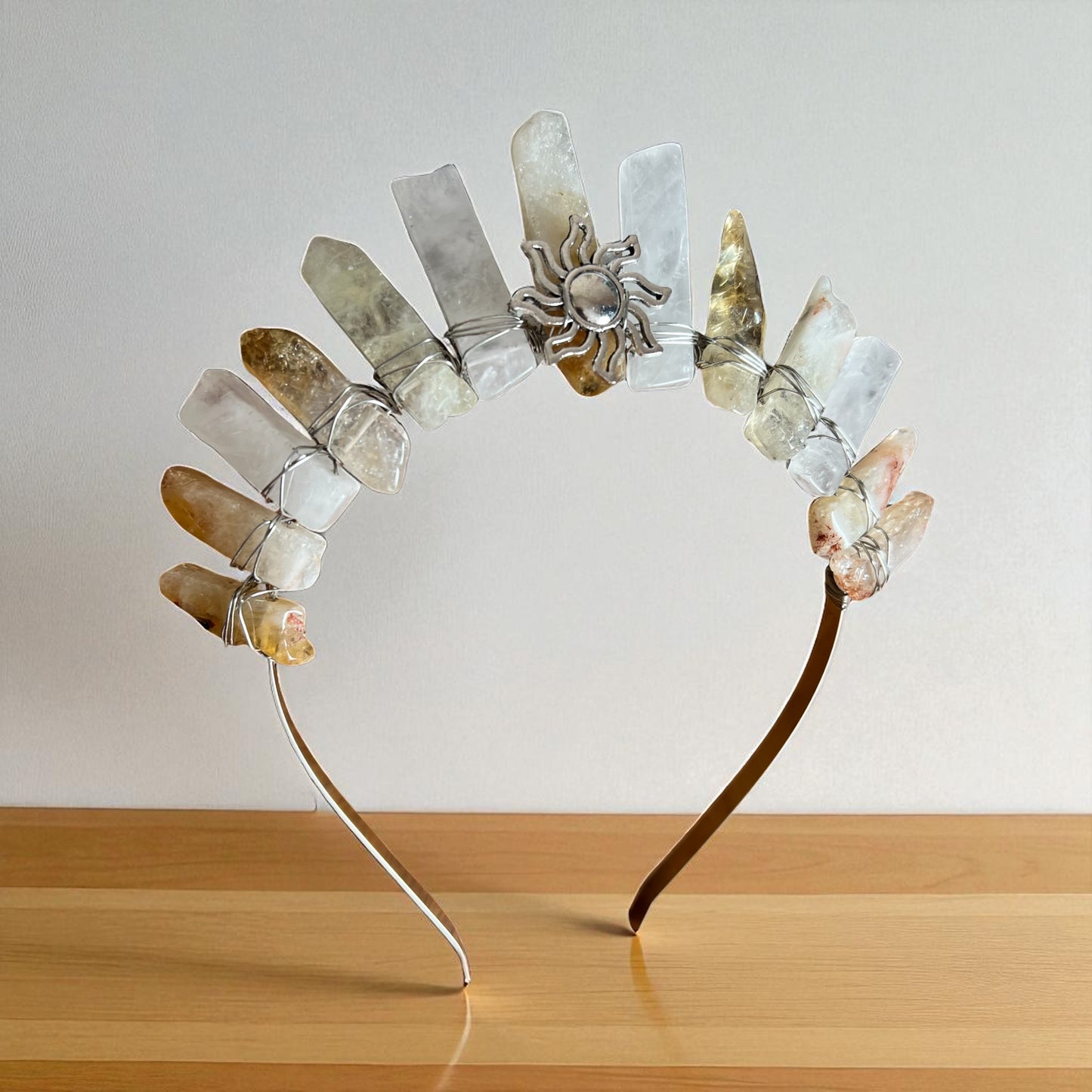 Elemental Crystal Crown