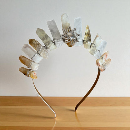 Elemental Crystal Crown