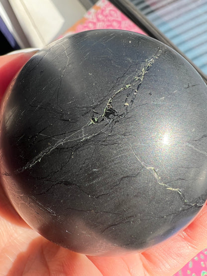 Shungite Sphere