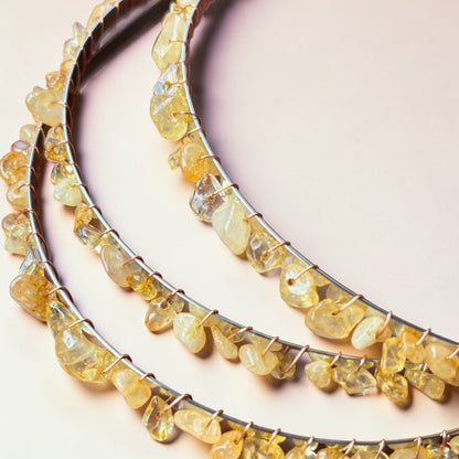 Crystal Chip Energy Headband
