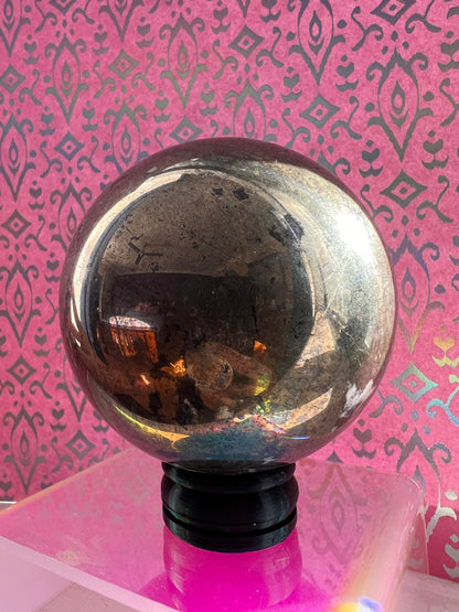 Pyrite Sphere