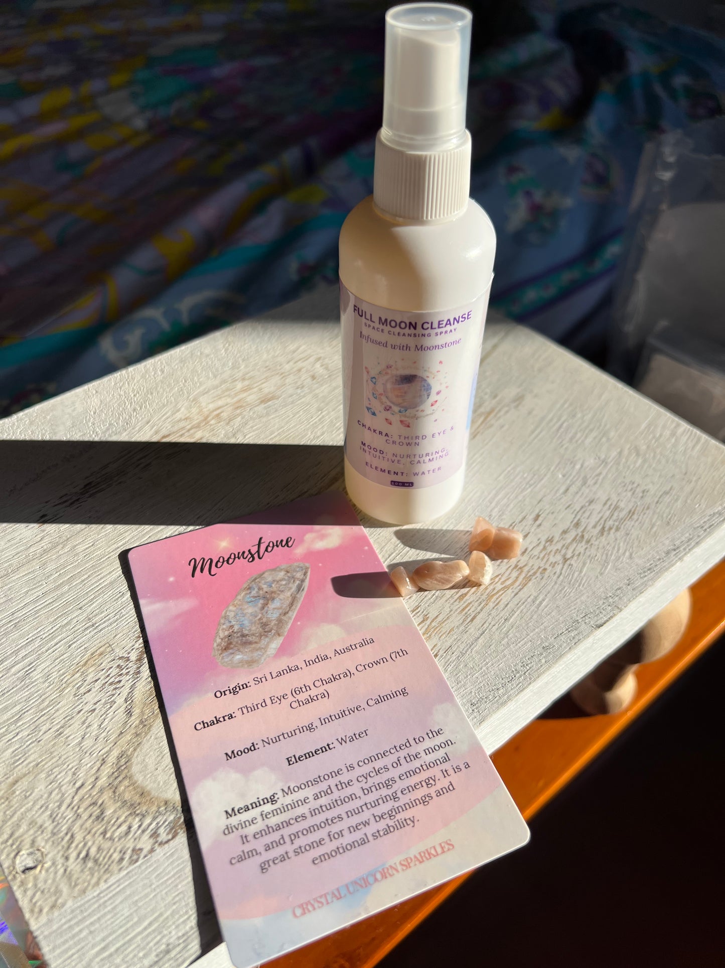Crystal Infused Room Sprays