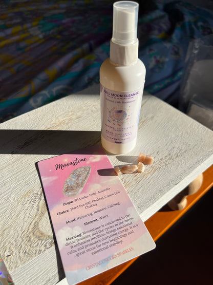 Crystal Infused Room Sprays