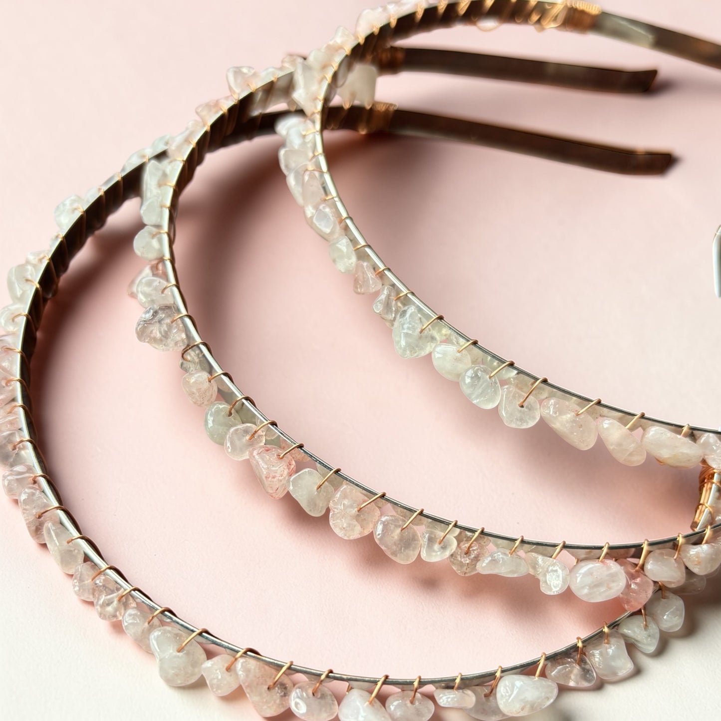 Crystal Chip Energy Headband