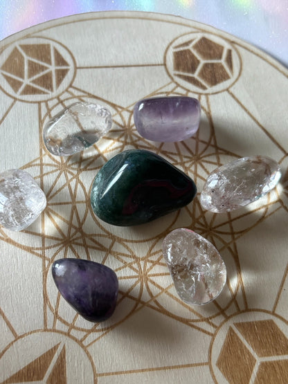 Sacred Crystal Grid Kit