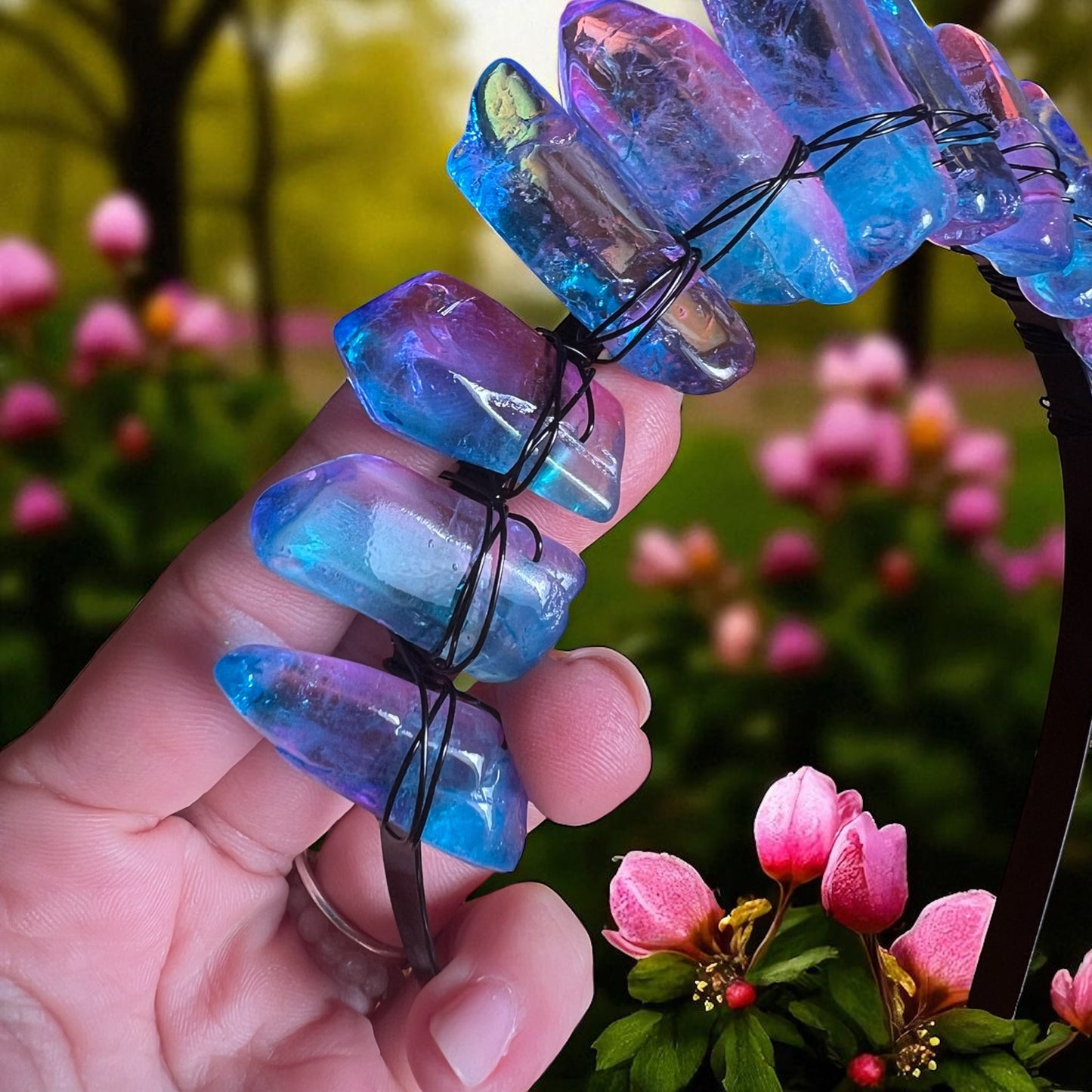 Aura Crystal Crowns