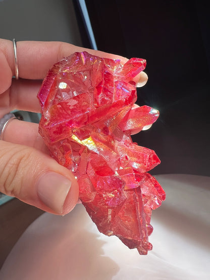 Aura Crystal Clusters