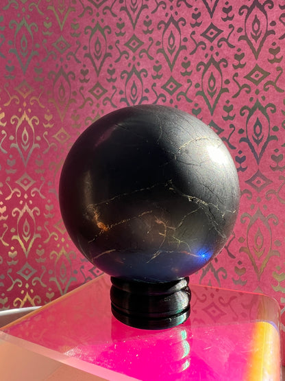 Shungite Sphere