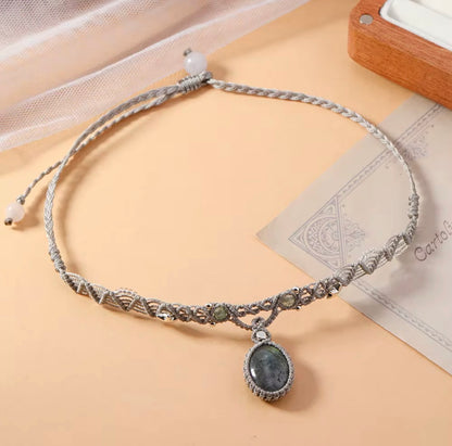 Labradorite Magic Choker