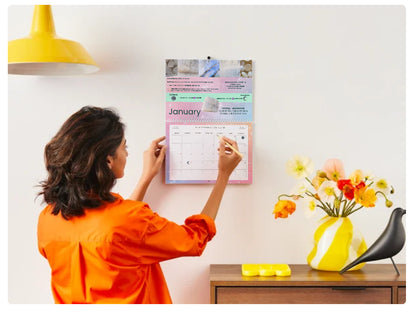 2026 Astrology x Crystal Calendar